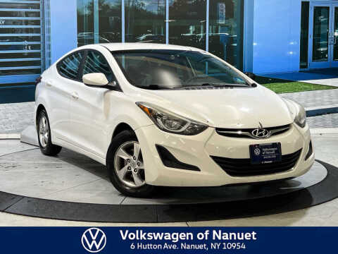 2014 Hyundai Elantra SE