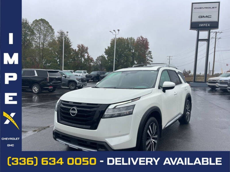 2024 Nissan Pathfinder