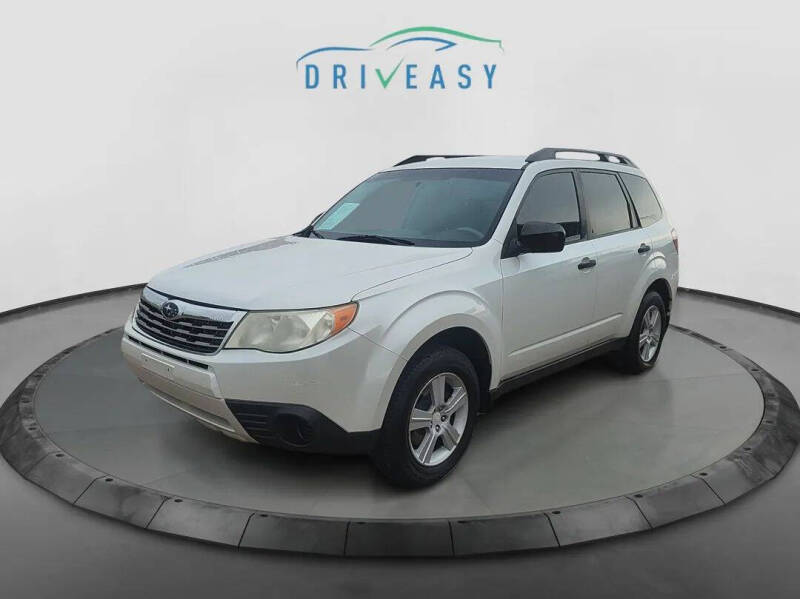 2010 Subaru Forester 2.5X