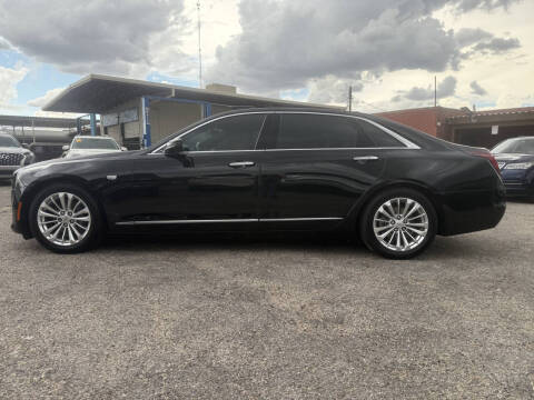 2017 Cadillac CT6 2.0T Luxury