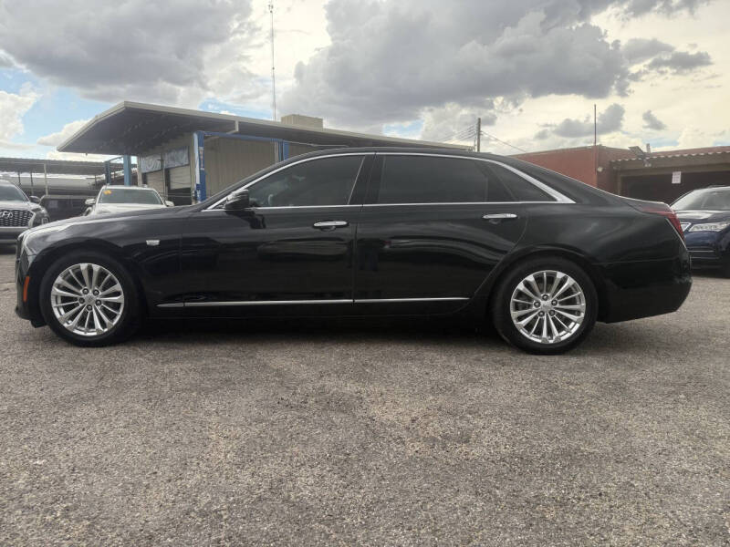 2017 Cadillac CT6 2.0T Luxury