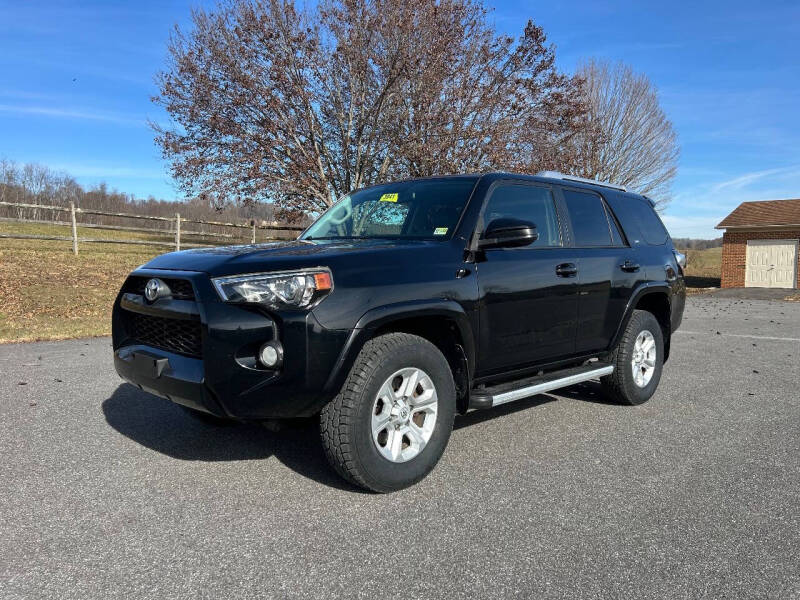 2015 Toyota 4Runner for sale at Variety Auto Sales in Abingdon VA