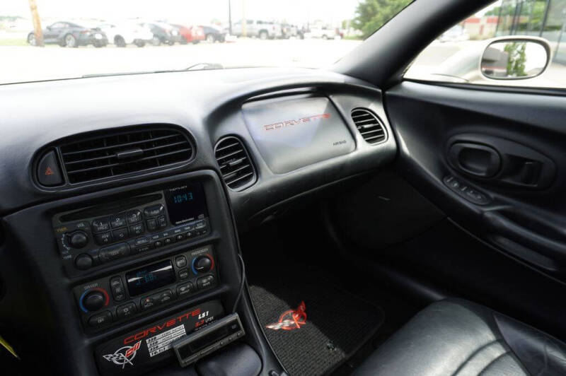 2001 Chevrolet Corvette