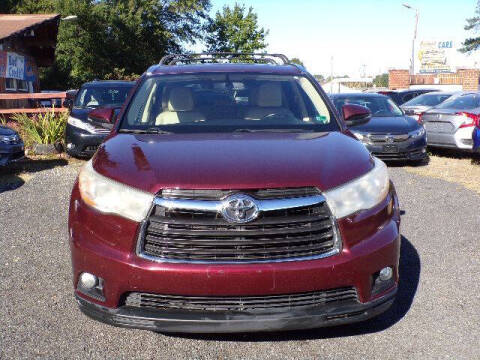 2014 Toyota Highlander XLE