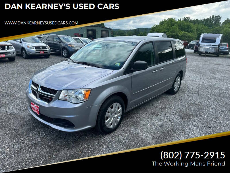 2017 Dodge Grand Caravan SE