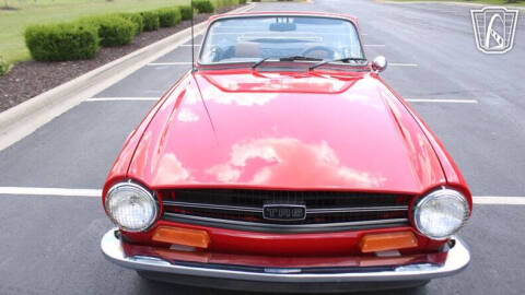 1973 Triumph TR6