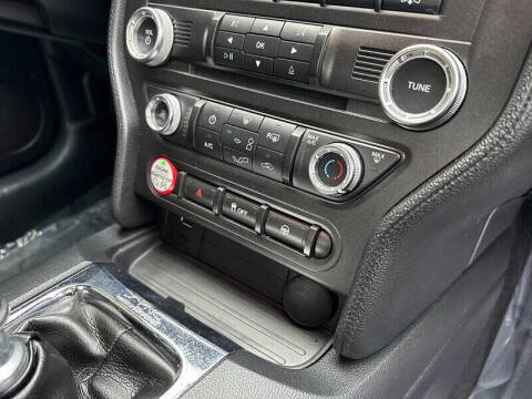 2015 Ford Mustang EcoBoost