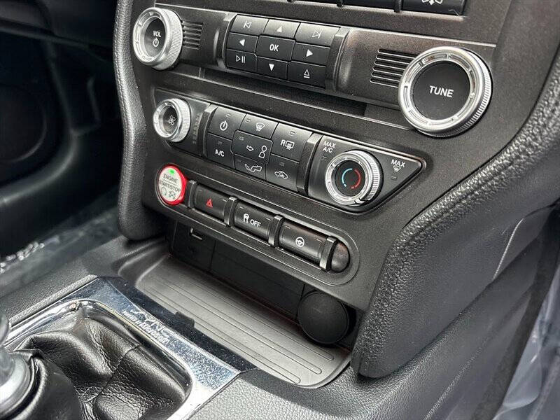 2015 Ford Mustang EcoBoost