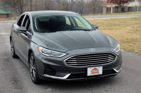 2020 Ford Fusion for sale at Auto House Superstore in Terre Haute IN