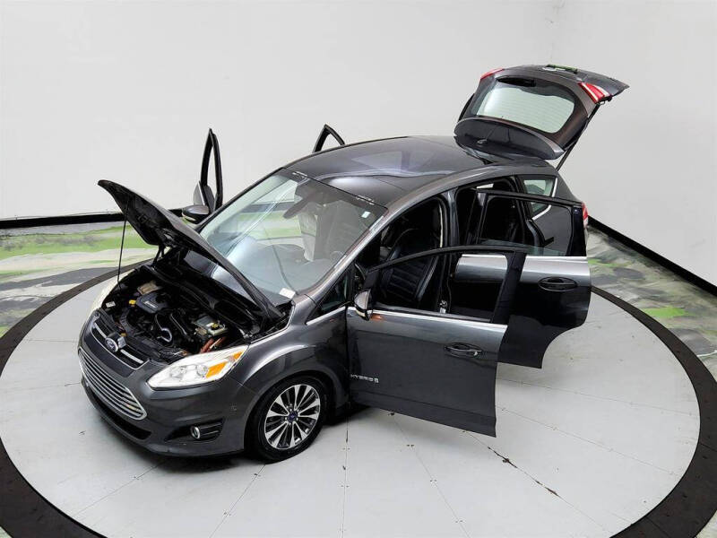 2017 Ford C-MAX Hybrid Titanium