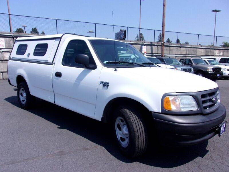 2002 Ford F-150 for sale at Delta Auto Sales in Milwaukie OR