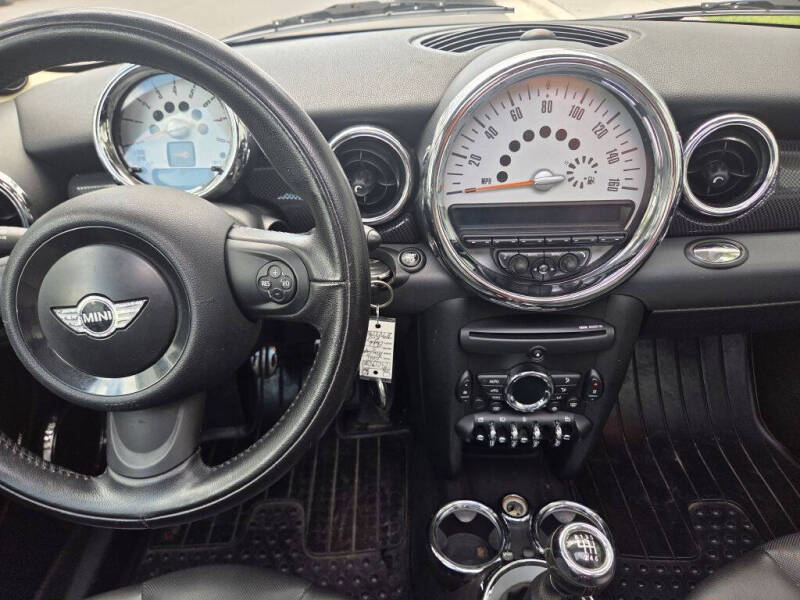 2011 MINI Cooper S