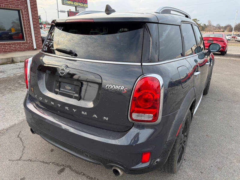 2019 MINI Countryman Cooper S