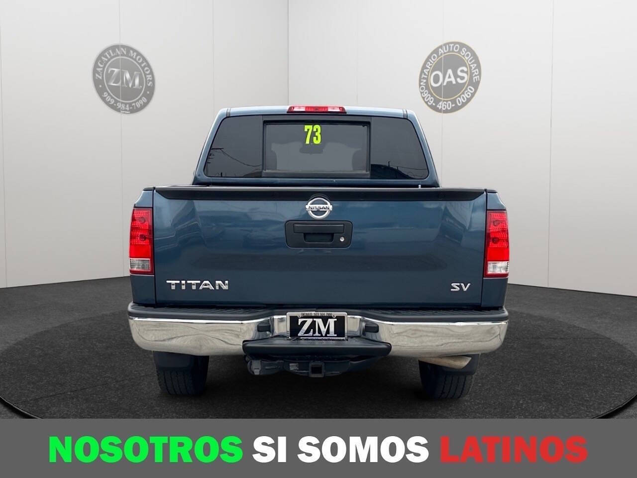 2014 Nissan Titan for sale at Zacatlan Motors in Ontario, CA