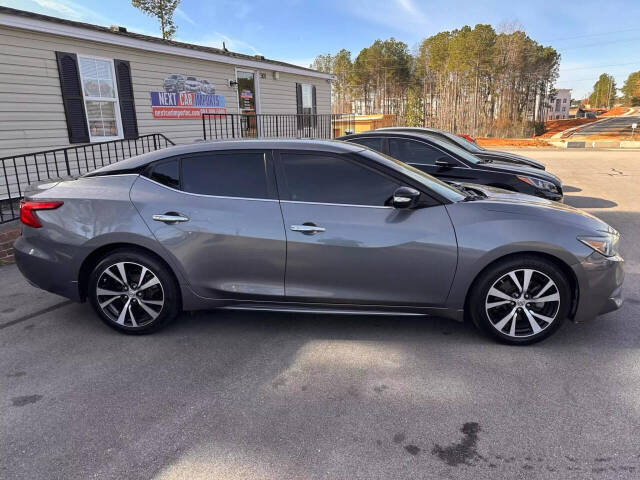 2018 Nissan Maxima for sale at Next Car Imports in Raleigh, NC