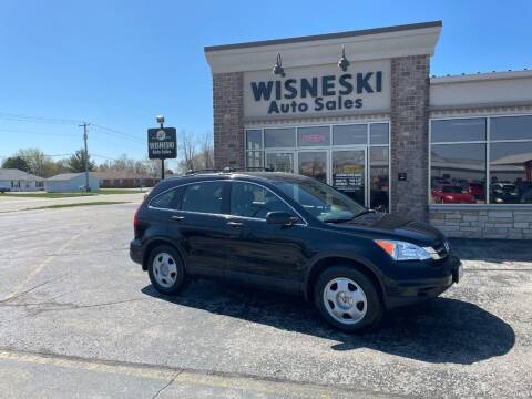 2011 Honda CR-V for sale at Wisneski Auto Sales, Inc. in Green Bay WI