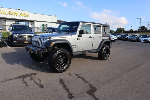 2014 Jeep Wrangler Unlimited Sport