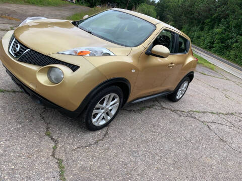 2013 Nissan JUKE for sale at 3C Automotive LLC in Wilkesboro NC