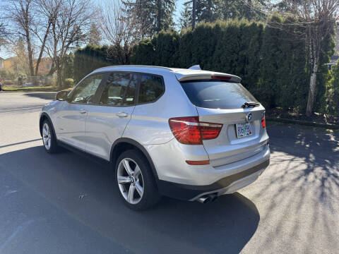 2017 BMW X3 xDrive35i