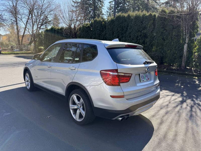 2017 BMW X3 xDrive35i