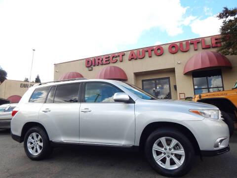2012 Toyota Highlander