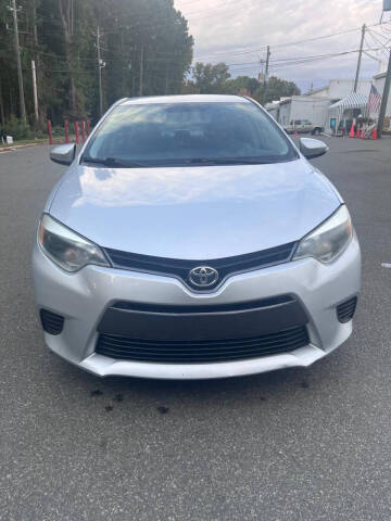 2016 Toyota Corolla for sale at 55 Auto Group of Apex in Apex NC