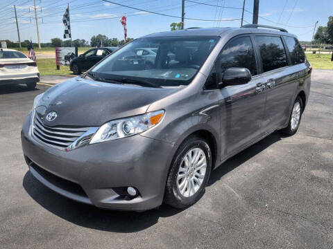 2016 Toyota Sienna
