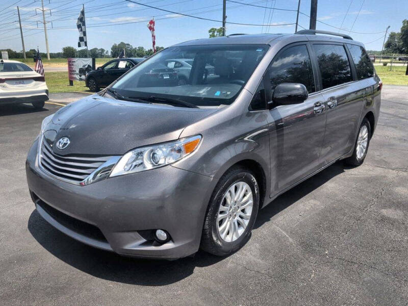 2016 Toyota Sienna