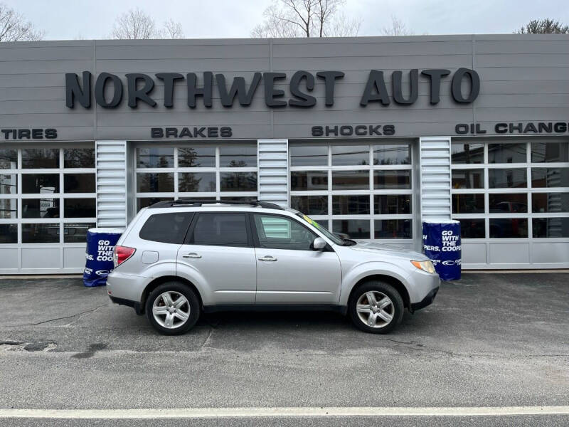 2010 Subaru Forester for sale at Northwest Auto LLC in North Canaan CT