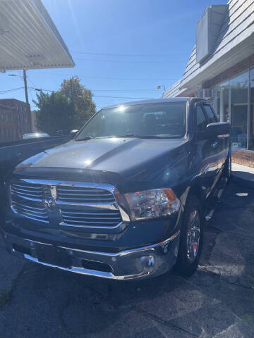 2017 RAM 1500 Big Horn