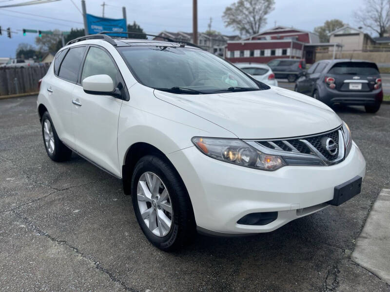 2012 Nissan Murano for sale at Empire Auto Group in Cartersville GA