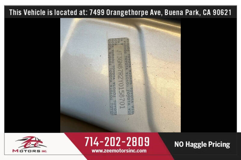 2000 Toyota 4Runner Limited