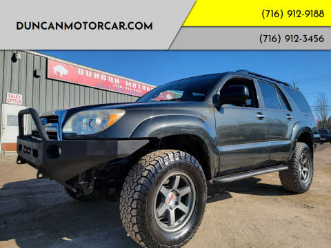 2007 Toyota 4Runner for sale at DuncanMotorcar.com in Buffalo NY