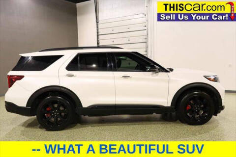 2022 Ford Explorer ST