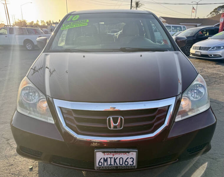 Used 2010 Honda Odyssey EX with VIN 5FNRL3H55AB049052 for sale in Escondido, CA