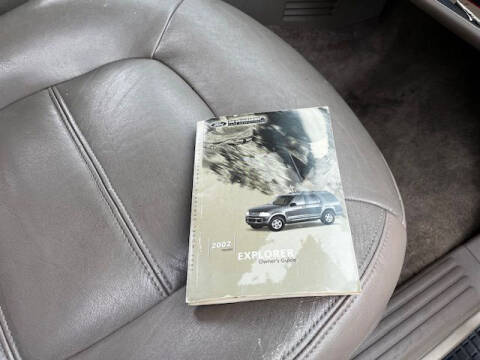 2002 Ford Explorer XLT