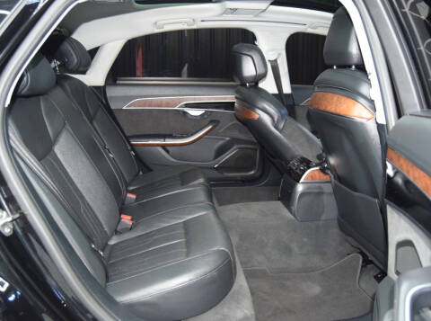 2019 Audi A8 L quattro 55 TFSI