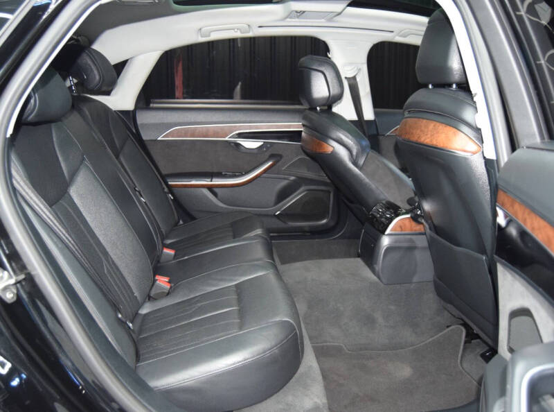 2019 Audi A8 L quattro 55 TFSI