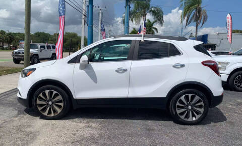 2018 Buick Encore Essence