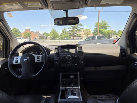 2011 Nissan Pathfinder