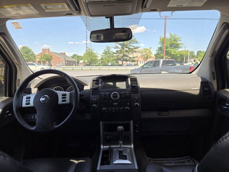 2011 Nissan Pathfinder