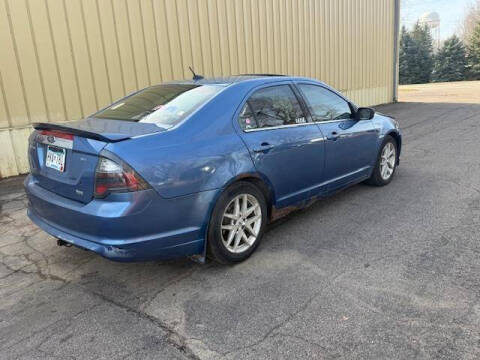 2010 Ford Fusion SEL