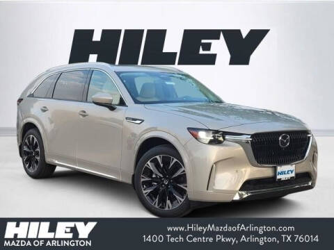 2024 Mazda CX-90 for sale at HILEY MAZDA VOLKSWAGEN of ARLINGTON in Arlington TX