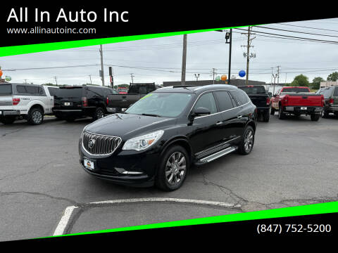 2016 Buick Enclave for sale at All In Auto Inc in Palatine IL