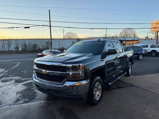 2018 Chevrolet Silverado 1500 LT