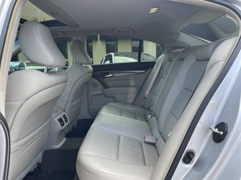 2012 Acura TL w/Tech