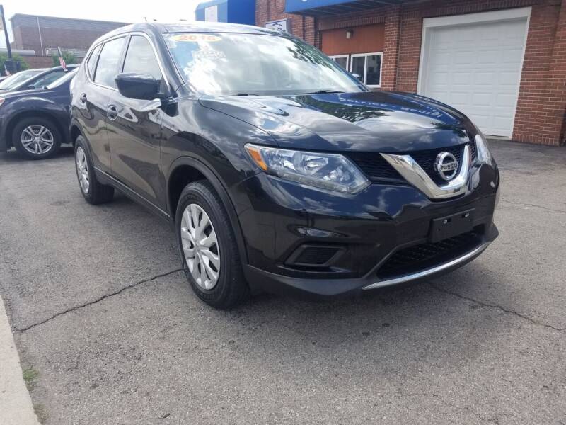 2016 Nissan Rogue for sale at BELLEFONTAINE MOTOR SALES in Bellefontaine OH