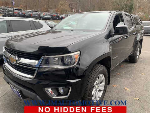 2016 Chevrolet Colorado for sale at J & M Automotive in Naugatuck CT