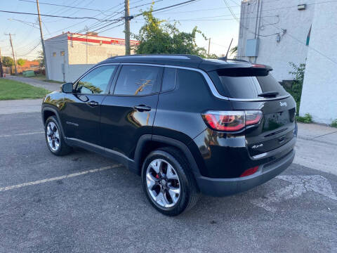 2018 Jeep Compass Limited