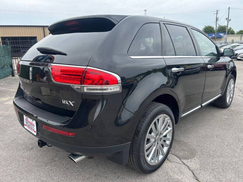 2013 Lincoln MKX